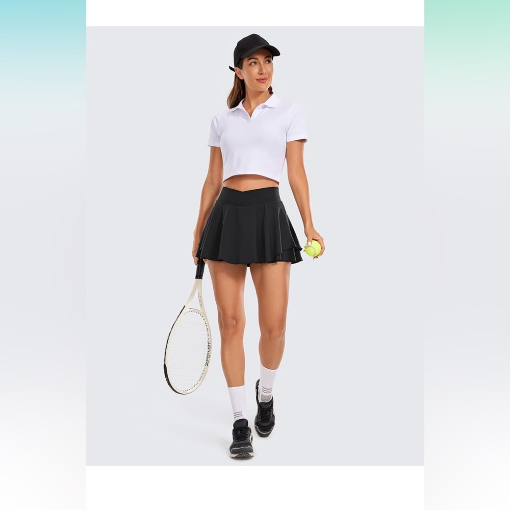 NWT - women’s CRZ yoga tennis golf skort